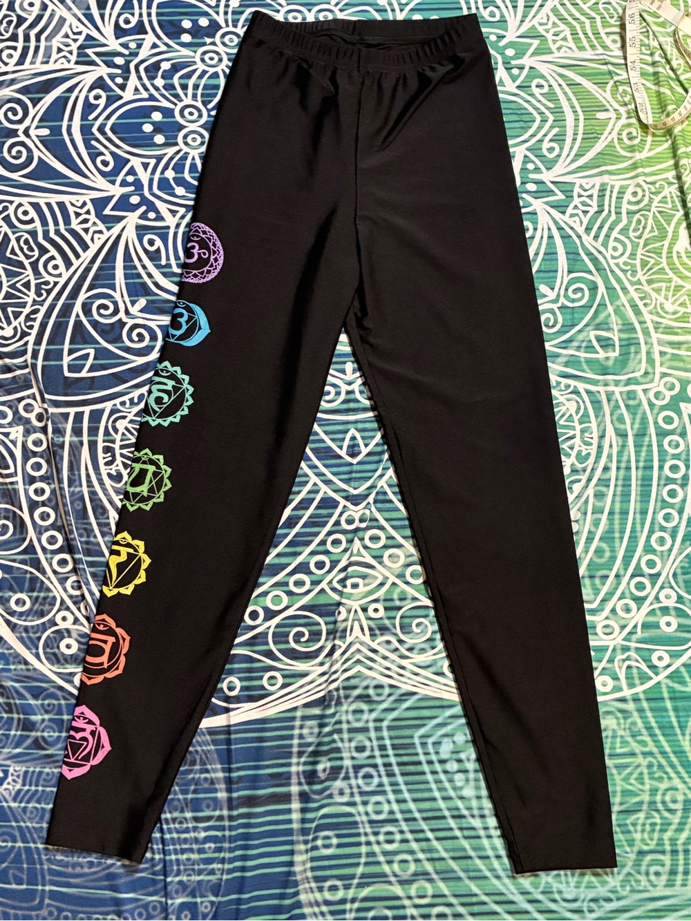 Rainbow Chakra Leggings